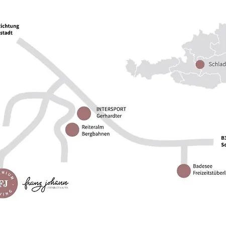 Franz Johann Apartments - 150M To Slopes - Penthouse Mit Eigener Sauna Lejlighed Schladming