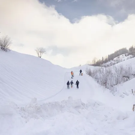 Lejlighed Franz Johann Apartments - 150M To Slopes - Penthouse Mit Eigener Sauna