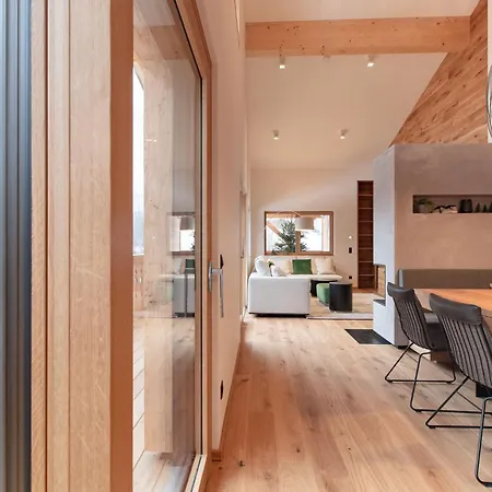 Apartment Franz Johann Apartments - 150M To Slopes - Penthouse Mit Eigener Sauna *