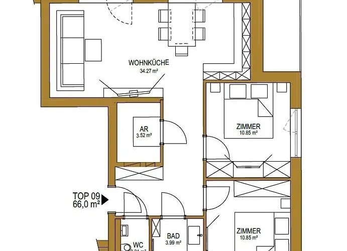 Franz Johann Aparts - 150m To Slopes Apartment