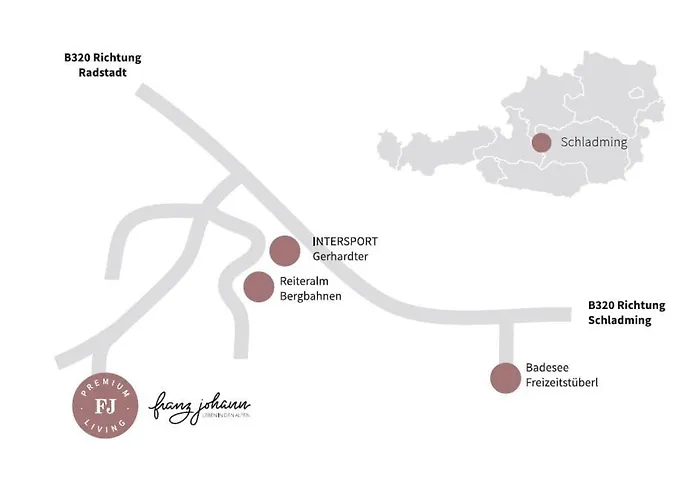 Franz Johann Aparts - 150m To Slopes Apartment Schladming