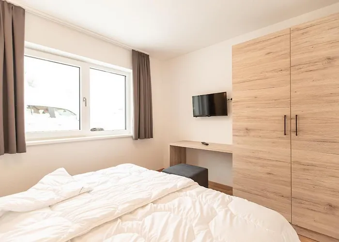 Apartmán Franz Johann Aparts - 150m To Slopes *