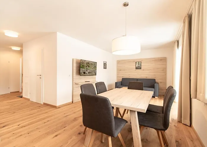 Franz Johann Aparts - 150m To Slopes Apartment