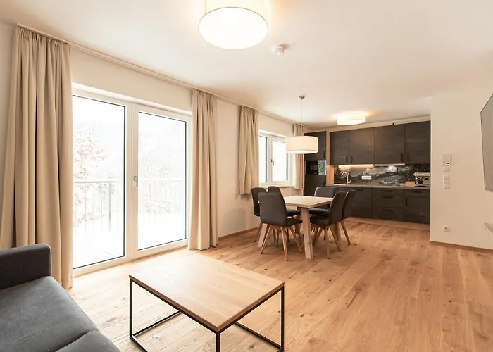 Apartment Franz Johann Aparts - 150m To Slopes *