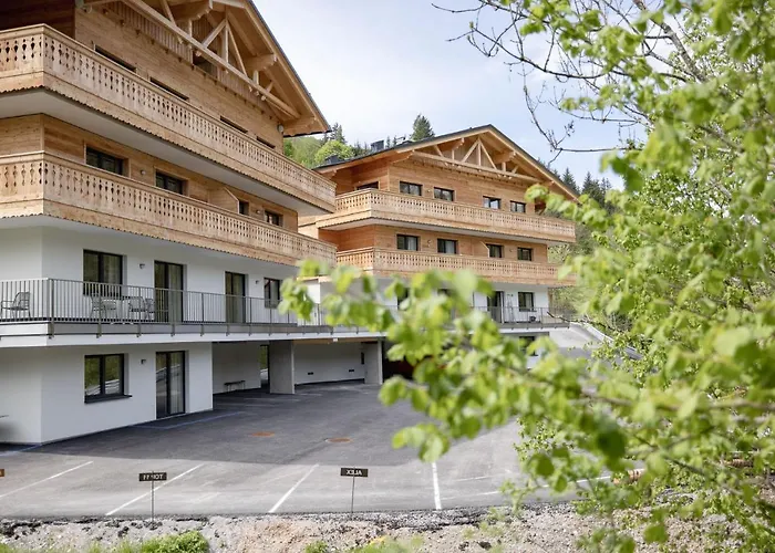 Franz Johann Aparts - 150m To Slopes *