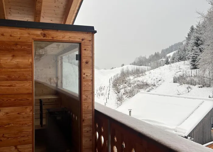 Franz Johann Aparts - 150m To Slopes Apartment *